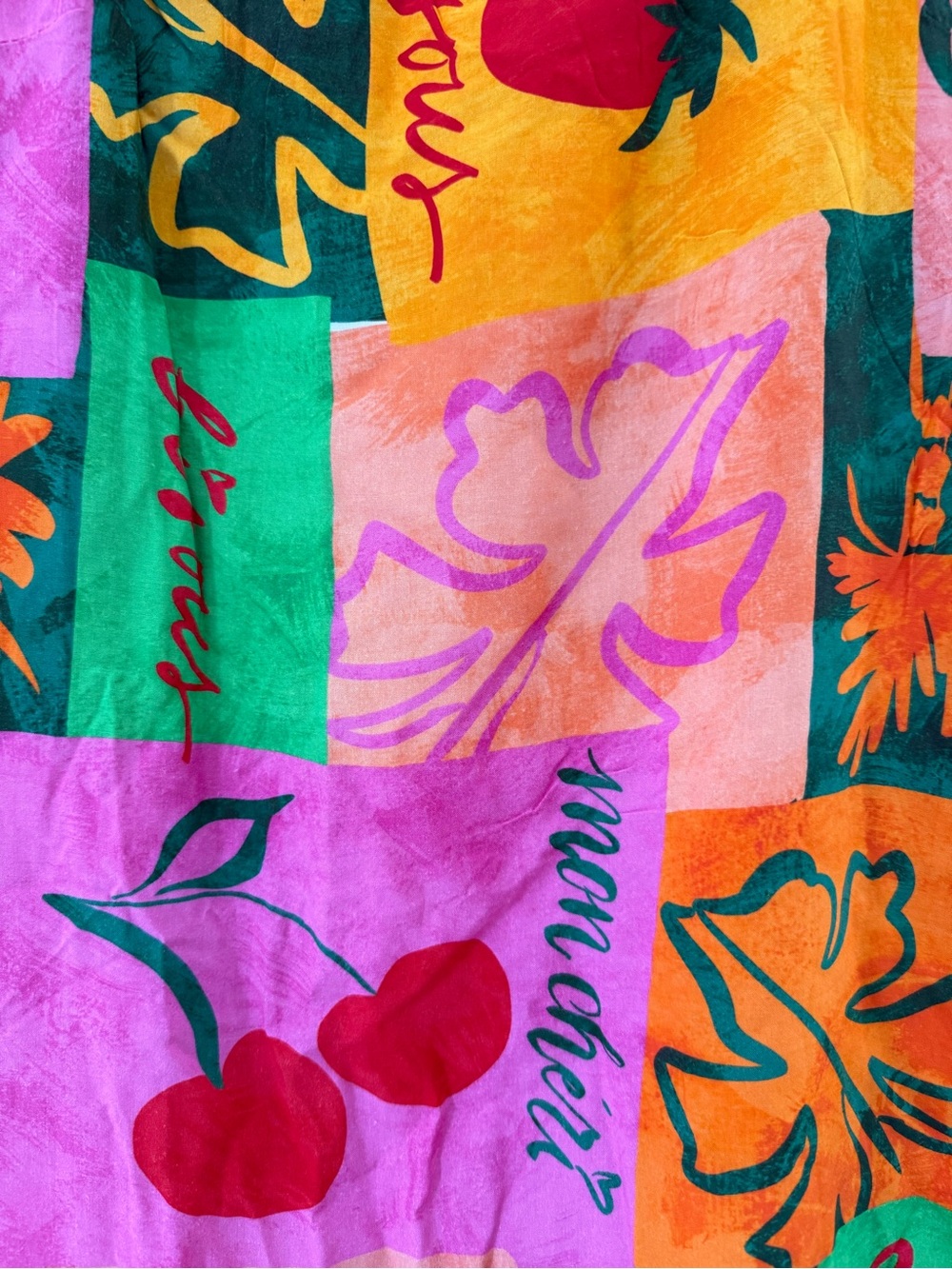 BEACH RIOT - Tayla Cover-Up Minidress - FRUIT MARKET - Picture 3 of 9